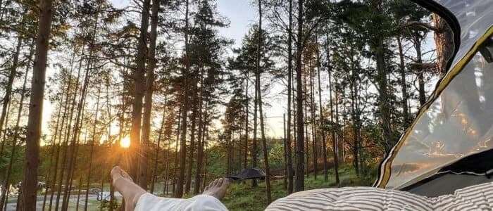 Holsljunga Camping Trädtält - Bild 5