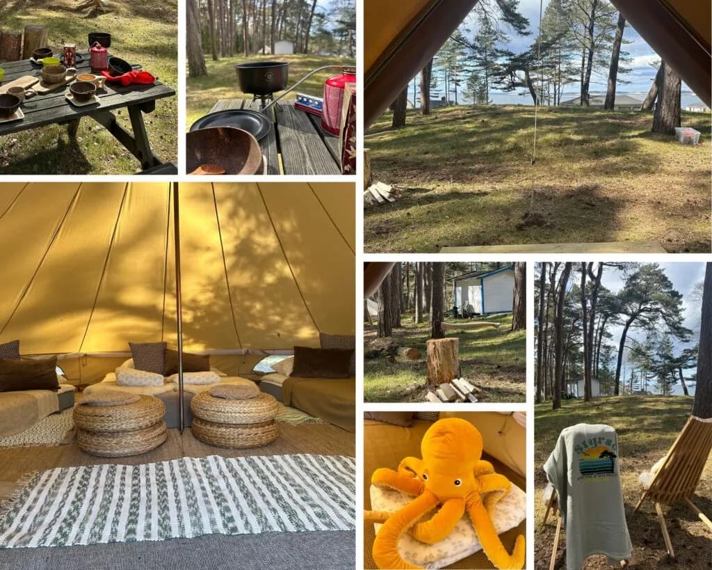 Styrsö Vandrarhem Glamping - Bild 3