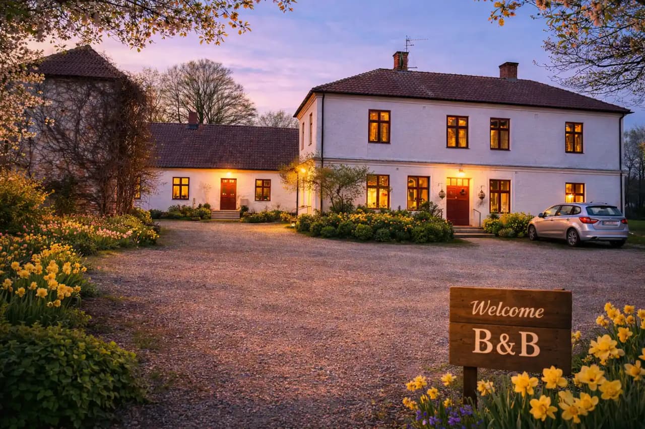 Romantisk herrgårdsglamping med egen honung och vedeldad badtunna!

Tullesbo Sätesgård i Skåne erbjuder Nordens mest romantiska glampingupplevelse – fem individuellt inredda tält (inklusive autentisk tipi) på historisk sätesgård från 1600-talet. Varje vistelse inkluderar vedeldad badtunna, egen honung från gårdens bikupor, och frukostbuffé i herrgårdens charmiga lounge.

Romantiskt glampingpaket 2 995 kr/natt inkluderar: eget trädäck med solnedgångsutsikt, grillkorg med komplett middag, och fantastisk utsikt över böljande skånsk landskapet.

Detta är Tullesbo – där 400 års historia möter modern romantik under öppna himlen.